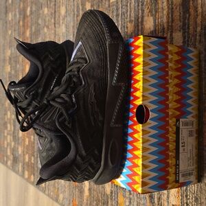 Anta Kai 2 Triple Black Basketball Shoes